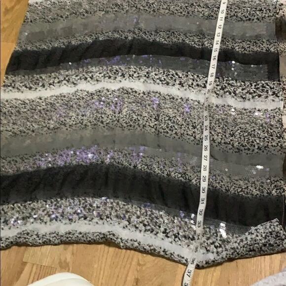 BCBGENERATION NECK SCARF‎ SEQUINS DETAILS - Picture 4 of 6